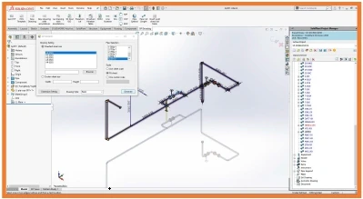 screenshot of SolidPlant 3D